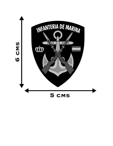 Pegatina Infantería Marina