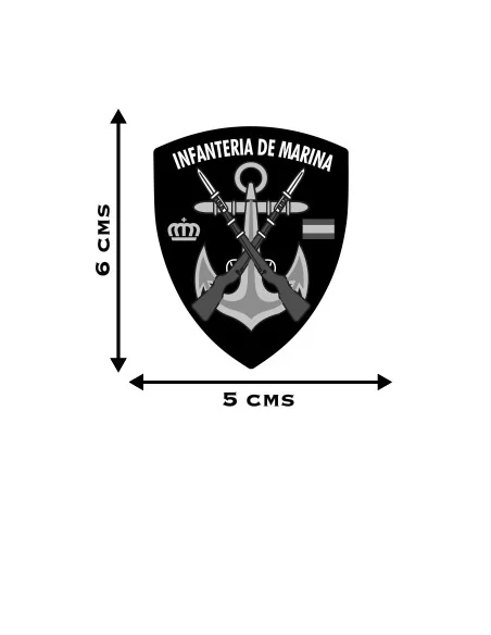 Pegatina Infantería Marina