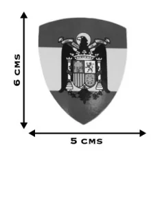 Pegatina Águila de San Juan Triangular 2