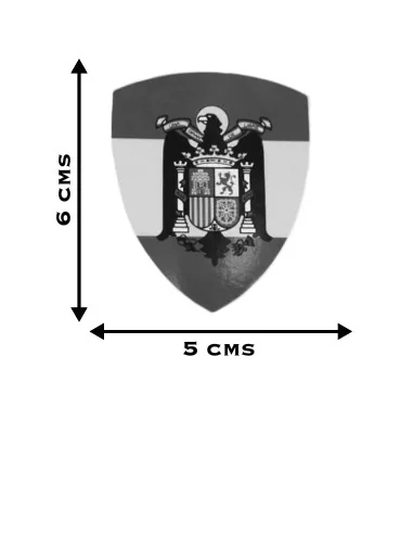 Pegatina Águila de San Juan Triangular