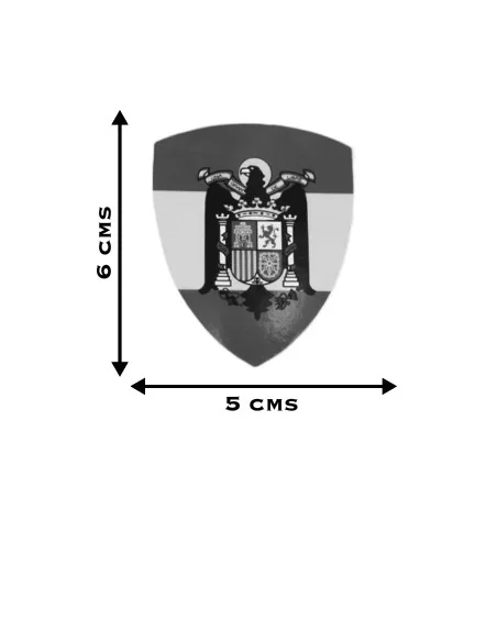 Pegatina Águila de San Juan Triangular