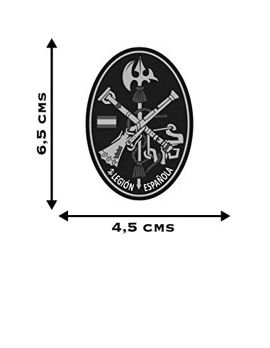 Pegatina Legión Española Ovalada