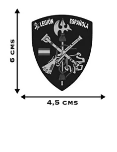 Pegatina Legión Española Blasón 2