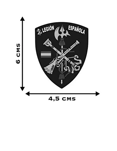 Pegatina Legión Española Blasón