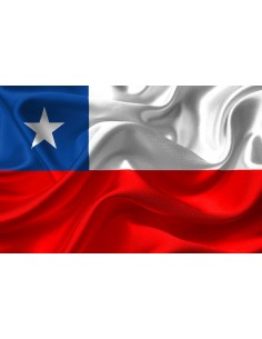Bandera República de Chile