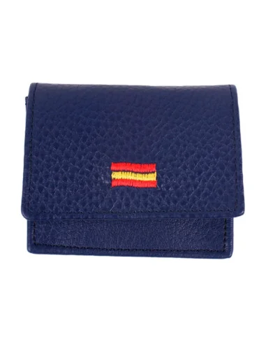 Monedero Bandera España Azul