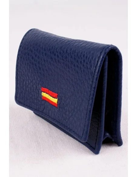 Monedero Bandera España Azul