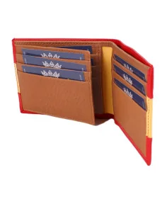 Cartera de Piel Bandera España 2