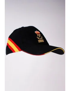 Gorra Capitán de Yate Bandera España 2