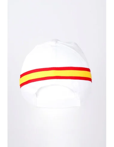 Gorra Felipe VI Blanca