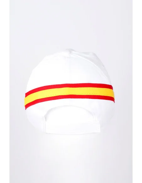 Gorra Felipe VI Blanca