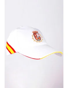 Gorra Felipe VI Blanca 2