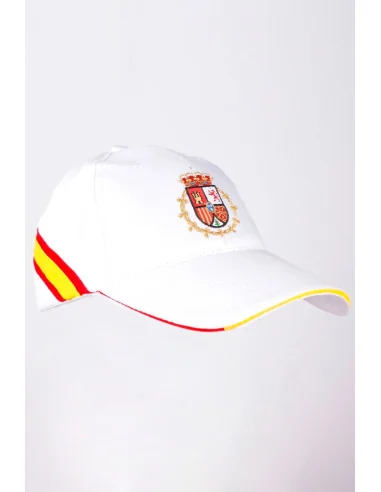 Gorra Felipe VI Blanca