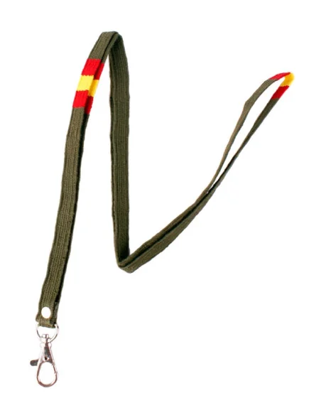 Cordones para el Cuello de Colores Bandera España