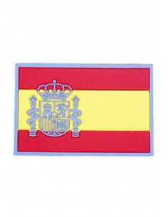 Parche Militar Bandera España  de Goma