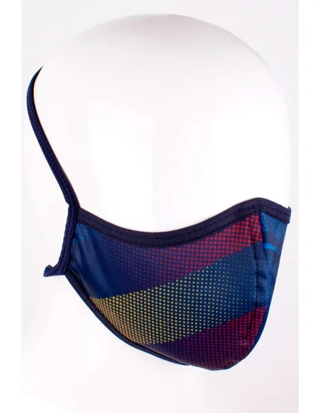 Mascarilla Azul con el Escudo de España