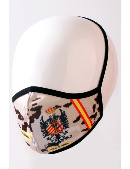 Mascarilla Tercio de Armada Bandera España