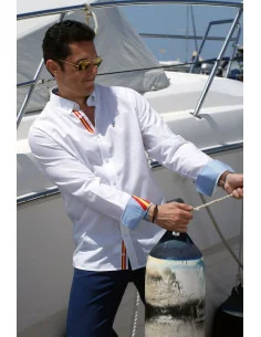 Camisa Hombre Detalles Bandera España 2