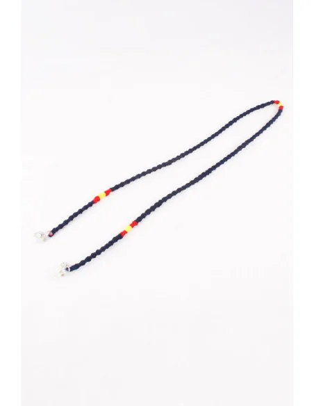 Cordón para Gafas y Mascarillas de Hilo Azul Bandera España