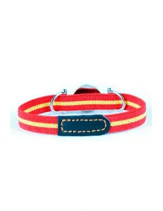 Pulsera Elástica Bandera España con Adorno Caballo 2