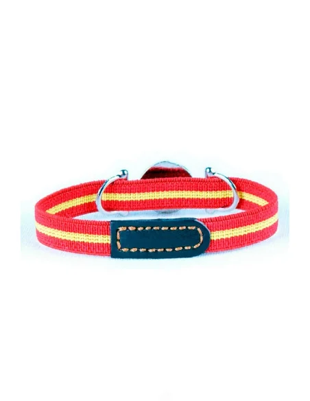 Pulsera Elástica Bandera España con Adorno Caballo