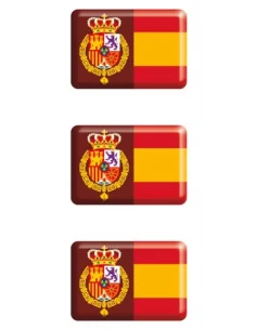 Pegatina Relieve Mini Felipe VI