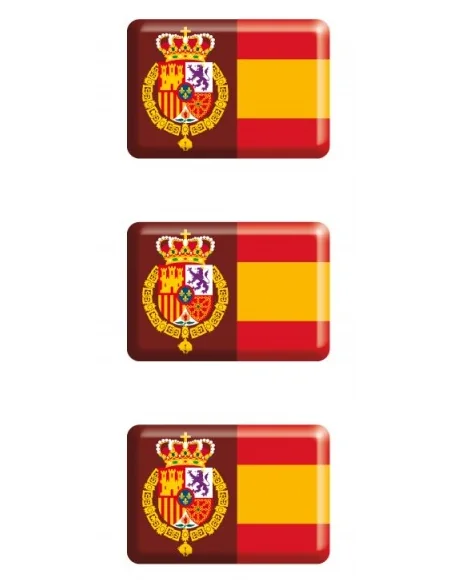 Pegatina Relieve Mini Felipe VI