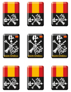 Legión Pack Mini x9 Relieve
