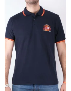 Polo Escudo España Para Hombre 2