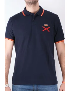 Polo Cruz Borgoña Para Hombre 2