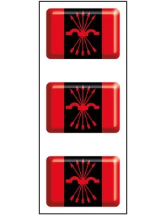 Pegatina Falange Española Relieve mini