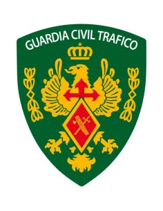 Pegatina Escudo del Glorioso Cuerpo de La Guardia Civil Trafico