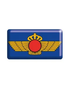 Arenal de Sevilla, Pegatina Ejército Aire Relieve en Gota Resina.