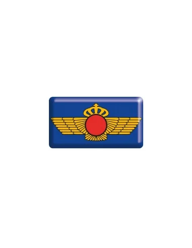 Arenal de Sevilla, Pegatina Ejército Aire Relieve en Gota Resina.
