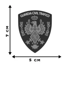 Pegatina Escudo del Glorioso Cuerpo de La Guardia Civil Trafico 2