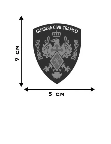 Pegatina Escudo del Glorioso Cuerpo de La Guardia Civil Trafico