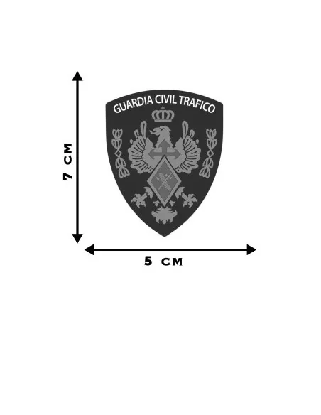 Pegatina Escudo del Glorioso Cuerpo de La Guardia Civil Trafico