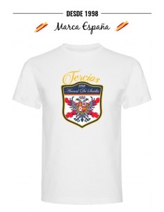 camiseta Tercios de Flandes español Águila Bicéfala de Felipe II