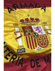 Banderas Bordadas a Mano de Países, Provincias, Municipios Y DE ESPAÑA