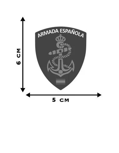 Pegatina Escudo, Pegatina de la Armada o Marina Española