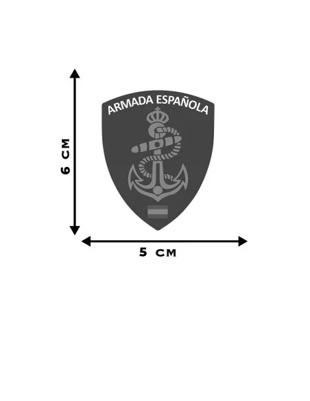 Pegatina Escudo, Pegatina de la Armada o Marina Española