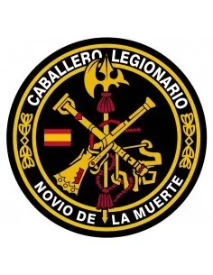 Pegatina de la Legión Española Redonda