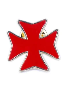 Pin Cruz Templarios