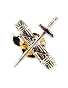Pin Guardia Civil Oro 2