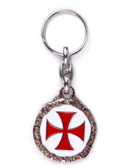 Llavero con el Escudo de los Templarios