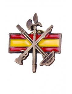Pin Pisacorbata Bandera España de la Legión