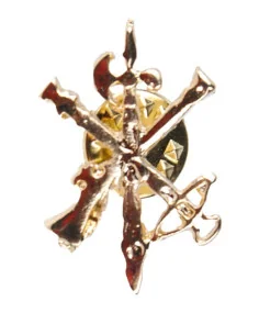 Pin Escudo Legión Española Dorado | Coleccionismo y Militaria
