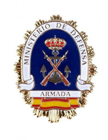 Placa para cartera de la Armada Española