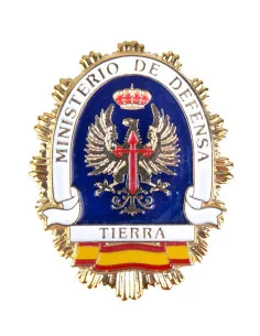 Placa para cartera del Ejercito de Tierra