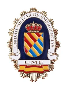 Placa para Cartera de la UME